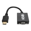 Tripplite Video adaptér HDMI / VGA + zvuk, pro počítače, (Samec/Samice), 15.2cm