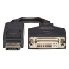 Tripplite Video adaptér DisplayPort / DVI (Samec/Samice), 15.2cm