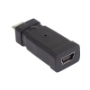 PremiumCord USB redukce Mini 5 PIN/female - Micro USB/male