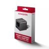 AXAGON ADE-MINIC USB-C 3.2 Gen 1 - Gigabit Ethernet MINI síťová karta, Realtek 8153, auto instal