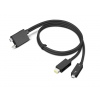 TP Thunderbolt 4 WorkStation Dock Split Cable 0.7m