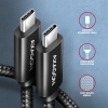 AXAGON BUCM4X-CM10AB NewGEN+ kabel USB-C - USB-C, 1m, USB4 Gen 3×2, PD 240W 5A, 8K HD, ALU, oplet