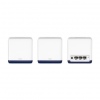 Halo H50G(3-pack) 1900Mbps Home Mesh WiFi system