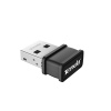 Tenda W311MIv6 AX300 WiFi 6 USB Nano Adapter, 286 Mb/s, 802.11ax/b/g/n, Soft AP, Win 7/10/11, Linux