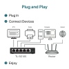 TP-Link TL-SG105 5x Gigabit Desktop Switch