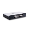 Tenda S16 - 16x 10/100 Mbps Fast Ethernet Switch, Fanless-bez ventilátorů, Desktop