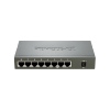 D-Link DES-1008PA 8x10/100 Desktop Switch, 4xPoE