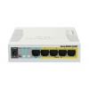 Mikrotik Cloud Smart Switch CSS106-1G-4P-1S (RB260GSP), 5x 1G, 1x SFP, PoE switch