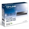 TP-Link TL-SG2210P 8xGb 61W POE Smart switch,2xSFP Omada SDN