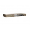 Tenda TEF1126P-24-410W PoE AF / AT switch - 24x PoE 100 Mb/s + 2x Uplink 1Gb/s RJ45/SFP,PoE+ 370W