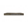 Tenda TEG5328F Gigabit L3 Managed Switch, 24x RJ45 1Gb/s, 4x SFP, STP, RSTP, MSTP, IGMP, VLAN, Rack