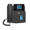 Fanvil X4U SIP telefon 2,8"bar.disp.+ 2,4" disp., 12SIP, 3link.tl., 30DSS tl., dual Gbit