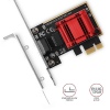 AXAGON PCEE-G25, PCIe síťová karta - 1x 2.5 Gigabit Ethernet port (RJ-45), Realtek, PXE, vč. LP