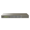 Tenda TEG1124P-24-250W PoE AT Gigabit switch 24x 1Gb/s s PoE 802.3af/at, PoE+ 225W, Rackmount, VLAN