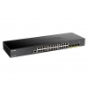 D-Link DGS-1250-28X Smart switch 24x Gb, 4x 1G/10G SFP+