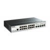 D-Link DGS-1510-20, 20-Port Gigabit Stackable SmartPro Switch, 2x SFP, 2x 10G SFP+