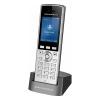 Grandstream WP822 SIP WiFi telefon, 2,4" bar. displ., 2SIP úč., BT, 3,5mm jack, Micro USB, Handover