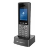 Grandstream WP825 SIP WiFi telefon, odolná IP67, 2,4 bar. displ., 2SIP úč., BT, Micro USB, Handover