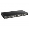 D-Link DGS-1250-52X 48-port Gigabit Smart Managed Switch with 4x 10G SFP+ ports