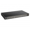 D-Link DGS-1250-52XMP 48-port Gigabit Smart Managed Switch with 4x 10G SFP+ ports, 370Watts