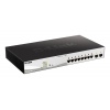 D-Link DGS-1210-10MP/E 10-Port Gigabit PoE+ Smart Switch inc. 2x SFP Ports, POE budget 130W