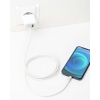 ER POWER kabel USB-C/C 3A 60W 120cm bílý