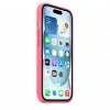 iPhone 15+ Silicone Case with MS - Pink