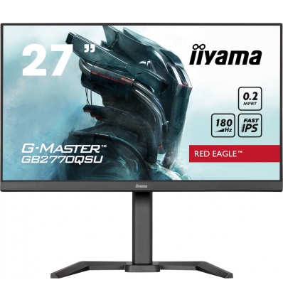 iiyama G-Master/GB2770QSU-B6/27"/IPS/QHD/180Hz/0,2ms/Black/3R