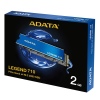 ADATA LEGEND 710/2TB/SSD/M.2 NVMe/Modrá/Heatsink/3R