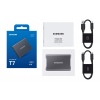 Samsung T7/4TB/SSD/Externí/Šedá/5R