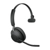 Jabra Evolve2 65/Mono/BT/Bezdrát/MS/Stand/Černá