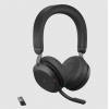 Jabra Evolve2 75/Stereo/ANC/USB/BT/Bezdrát/Černá