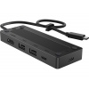 HP Travel Hub USB-C G3-EURO