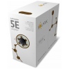 Kabel licna Solarix CAT5E FTP PVC šedý 305m/box SXKL-5E-FTP-PVC