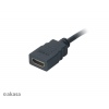 AKASA - HDMI na mikro HDMI adaptér - 25 cm