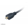 AKASA - HDMI na mikro HDMI adaptér - 25 cm