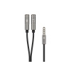 GENESIS THUL 200 - PRÉMIOVÝ 4-PIN ADAPTÉR SLUCHÁTEK PRO PS4/PC/Smartphony