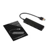 i-tec USB 3.0 SLIM HUB 4 Port passive - Black