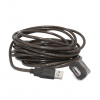 Kabel CABLEXPERT USB 2.0 aktivní prodlužka, 10m