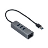 i-tec USB 3.0 Metal HUB 3 Port + Gigabit Ethernet