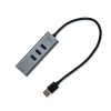 i-tec USB 3.0 Metal HUB 3 Port + Gigabit Ethernet