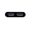 i-tec USB-C na 4K Dual Display Port adaptér