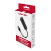 AXAGON HMA-CR3A, USB 3.2 Gen 1 hub, porty 3x USB-A + čtečka karet SD/microSD, kovový, kabel USB-A 20