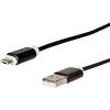 Datový kabel micro USB, magnetický, nabíjecí, 1.8 m