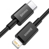 Baseus CATLYS-A01 Superior Fast Charging Datový Kabel USB-C to Lightning 20W 1m Black