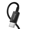 Baseus CATLYS-A01 Superior Fast Charging Datový Kabel USB-C to Lightning 20W 1m Black