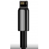 Baseus CALWJ-01 Tungsten Gold Kabel Lightning 2.4A 1m Black