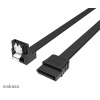 AKASA - Proslim SATA kabel 90° - 50 cm