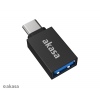 AKASA - USB 3.1 Gen 2 Type-A (F) na Type-C (M) 2 ks