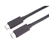 PremiumCord USB4™ 40Gbps 8K@60Hz kabel Thunderbolt 3 certifikovaný USB-IF 1m